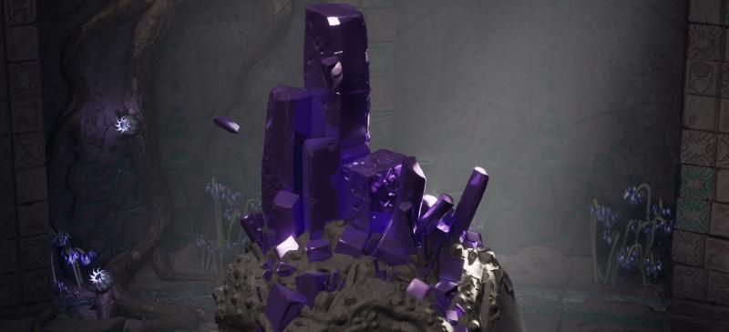 Featured image of post The Amarantos Ritual - 04 - Crystal Sculpt