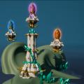 Apexis Mage Tower - World of Warcraft Diorama - Part One