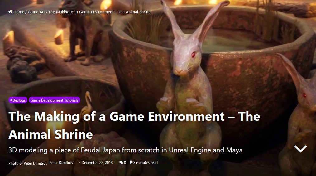 Screenshot from the article header on IndieWatch, 2018