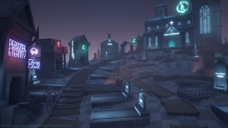 Featured image of post The Neon Graveyard - 03 - Mausoleums