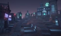 Featured image of post The Neon Graveyard - 04 - Landscape and Bricks