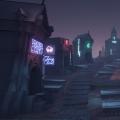 The Neon Graveyard - 04 - Landscape and Bricks