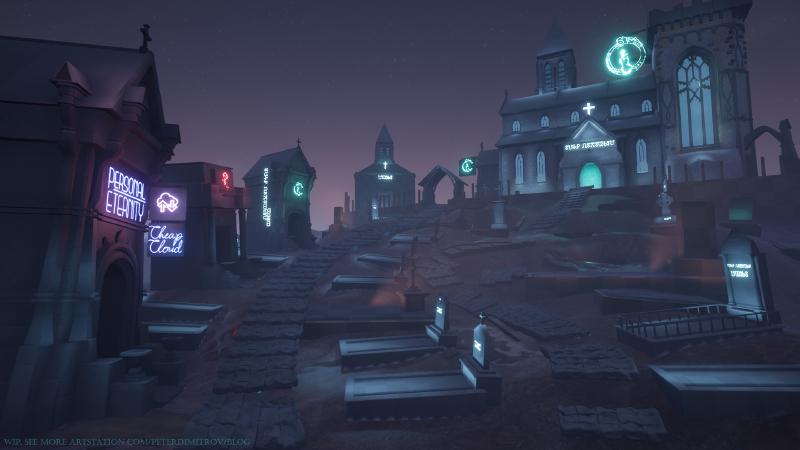 Featured image of post The Neon Graveyard - 04 - Landscape and Bricks