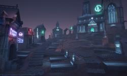 Featured image of post The Neon Graveyard - 05 - Cyberpunk Caskets