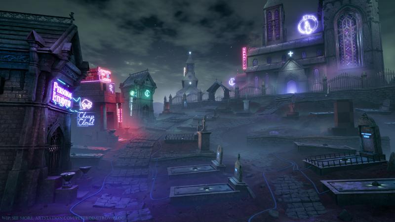 Featured image of post The Neon Graveyard - 08 - Atmosphere