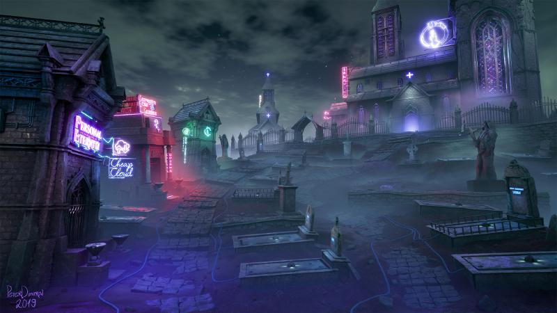 Featured image of post The Neon Graveyard - Conclusion and Index